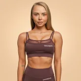 BeastPink Breeze String Bra Mulberry - Rozmiar: S | Kolor: Fioletowy | Waga: 0,1062 g | Opakowanie: 112 · záber 1