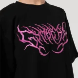 GymBeam Women‘s Thorn T-shirt Black - Rozmiar: XL | Kolor: Czarny | Waga: 0,2324 g | Opakowanie: 87 · záber 2