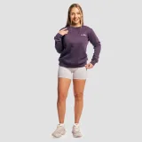 Gymbeam Women‘s Basic Jumper Obsidian - Rozmiar: XS | Kolor: Fioletowy | Waga: 0,354 g | Opakowanie: 25 · záber 4