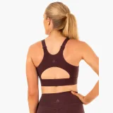 Ryderwear Sports Bra Reset High Impact Chocolate - Rozmiar: XL | Vek: Dorośli | Smak: Czekolada | Waga: 0,22 g | Opakowanie: 60 · záber 2