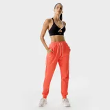 SQUATWOLF Women‘s Lab Joggers Hot Coral · záber 6