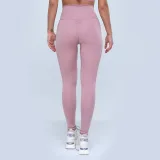 GymBeam Damskie Legginsy Fave Dusty Rose · záber 2