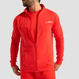 GymBeam Limitless Zip Up Hoodie Hot Red - Rozmiar: XXL | Kolor: Czerwony | Waga: 0,53 g | Opakowanie: 32 · záber 2
