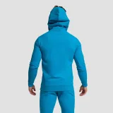 GymBeam Limitless Hoodie Aquamarine - Kolor: Niebieski | Waga: 0,824 g | Opakowanie: 24 · záber 4
