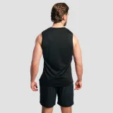 GymBeam Base Mesh Tanktop Black - Rozmiar: XL | Kolor: Czarny | Waga: 0,1351 g | Opakowanie: 105 · záber 4