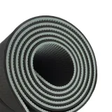 Dwustronna Mata do jogi Grey/Black - GymBeam · záber 2