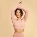 BeastPink Women‘s Hyper CropTop Pink · záber 4