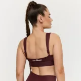 GymBeam Prime Sports Bra Fig - Rozmiar: XS | Kolor: Czerwony | Waga: 0,095 g | Opakowanie: 90 · záber 4