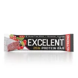 Baton białkowy Excelent 85 g - Nutrend - Smak: Limonka z papają | Waga: 1,53 g | Opakowanie: 18 x 85 g · záber 4