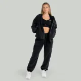 STRIX Women‘s Zip Hoodie Washed Black - Rozmiar: S | Kolor: Czarny | Waga: 0,84 g | Opakowanie: 27 · záber 4