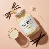 GymBeam Protein Just Whey - Smak: Gourmet vanilla | Waga: 1 g | Opakowanie: 1000 g · záber 2