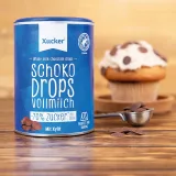 Xucker Dropsy Pełnomleczna Czekolada - Waga: 0,2 g | Opakowanie: 200 g · záber 4