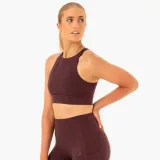 Ryderwear Sports Bra Reset High Impact Chocolate - Rozmiar: XL | Vek: Dorośli | Smak: Czekolada | Waga: 0,22 g | Opakowanie: 60 · záber 3