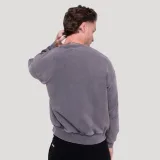 GymBeam Spike Sweatshirt Gray - Rozmiar: XXL | Kolor: Szary | Waga: 0,63 g | Opakowanie: 29 · záber 4