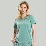 STRIX Women‘s Ultimate Tee Agave - Rozmiar: XL | Kolor: Zielony | Waga: 0,164 g · záber 1