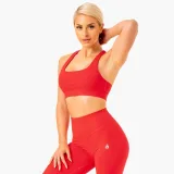 Stanik sportowy Knockout Racer Back Red - Ryderwear - Rozmiar: XL | Vek: Dorośli | Waga: 0,2 g | Opakowanie: 60 · záber 1