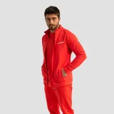 GymBeam Limitless Zip Up Hoodie Hot Red - Rozmiar: XXL | Kolor: Czerwony | Waga: 0,53 g | Opakowanie: 32 · záber 5