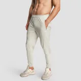 GymBeam Men‘s Pulse X Running Pants Gray - Rozmiar: L | Kolor: Szary | Waga: 0,247 g | Opakowanie: 65 · záber 4