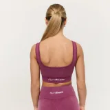 GymBeam Lift Seamless Sports Bra Plum - Rozmiar: XS | Kolor: Czerwony | Waga: 0,086 g | Opakowanie: 70 · záber 4
