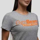 GymBeam Women‘s Stronger Together T-shirt Grey · záber 4