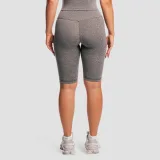 GymBeam Women‘s Core Shorts Storm - Rozmiar: XS | Kolor: Szary | Waga: 0,136 g · záber 3