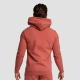 GymBeam Limitless Hoodie Cinnamon - Kolor: Pomarańczowy | Waga: 0,829 g · záber 4
