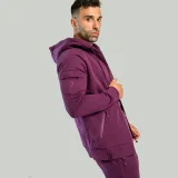 STRIX Bluza z kapturem na zamek Nova Plum - Rozmiar: XL | Kolor: Fioletowy | Waga: 0,8 g | Opakowanie: 22 · záber 3