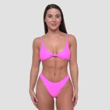 GymBeam Women‘s Bikini Bottom CURACAO Pink - Rozmiar: M | Kolor: Różowy | Waga: 0,049 g · záber 4