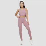 GymBeam Women‘s Agile Leggings Woodrose - Rozmiar: L | Kolor: Różowy | Waga: 0,204 g · záber 5