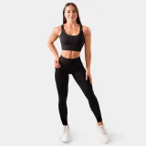 GymBeam Damskie legginsy Mesh Panel Black - Rozmiar: XS | Kolor: Czarny | Waga: 0,2 g | Opakowanie: 105 · záber 4