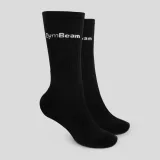 GymBeam Skarpety 3/4 Socks 3Pack Black - Rozmiar: XL | Kolor: Czarny | Waga: 0,1929 g | Opakowanie: 60 · záber 2