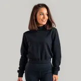 STRIX Sweter damski z wysokim kołnierzem Essential - Rozmiar: S | Kolor: Czarny | Waga: 0,39 g | Opakowanie: 30 · záber 1