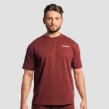 GymBeam Zone T-shirt Cherrywood - Rozmiar: S | Kolor: Czerwony | Waga: 0,275 g | Opakowanie: 65 · záber 1