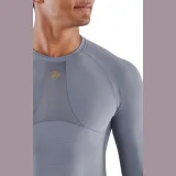 SKINS Series-5 Long Sleeve Compression Top Grey - Rozmiar: XL | Pohlavie: Męskie | Vek: Dorośli | Waga: 0,2 g | Opakowanie: 250 · záber 2