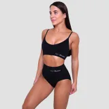 GymBeam Highrise Briefs 2Pack Black - Rozmiar: XS | Kolor: Czarny | Waga: 0,07 g · záber 5