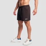 GymBeam Aura Shorts Tee Brown - Rozmiar: S | Kolor: Brązowy | Waga: 0,38 g | Opakowanie: 32 · záber 4