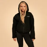 BeastPink Women‘s Bliss Hoodie Jacket Black - Rozmiar: L | Kolor: Czarny | Waga: 0,91 g | Opakowanie: 10 · záber 3