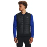 Under Armour Men‘s Launch Insulated Vest Black - Rozmiar: S | Kolor: Czarny | Waga: 1,52 g · záber 1
