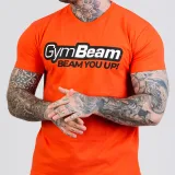 GymBeam Beam T-shirt Orange - Rozmiar: XXL | Waga: 0,21 g · záber 2