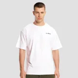 GymBeam Limitless Oversized T-Shirt White - Rozmiar: XL | Kolor: Biały | Waga: 0,2375 g | Opakowanie: 85 · záber 1