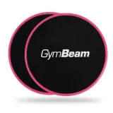 GymBeam Core Sliders Pink · záber 1