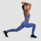 GymBeam Women‘s FIT Leggings Steel Blue - Rozmiar: XXL | Kolor: Niebieski | Waga: 0,177 g | Opakowanie: 100 · záber 5