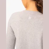Ryderwear Damska bluzka z długim rękawem Grey · záber 4