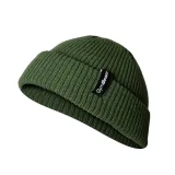 GymBeam Fisherman Beanie Forest · záber 1