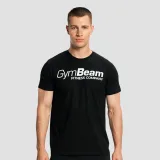 GymBeam Fitness T-shirt Black - Rozmiar: M | Kolor: Czarny | Waga: 0,16 g · záber 1