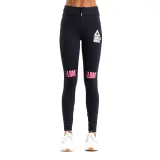 LABELLAMAFIA Damskie legginsy Highlight black · záber 1