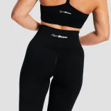 GymBeam Women‘s Sculpt Seamless Leggings Black - Rozmiar: XL | Kolor: Czarny | Waga: 0,231 g | Opakowanie: 70 · záber 2