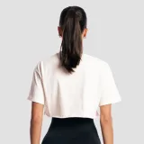 GymBeam Women‘s GymBabe Shirt Cream - Rozmiar: XS | Kolor: Béžová | Waga: 0,1355 g | Opakowanie: 125 · záber 3
