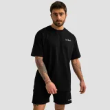 GymBeam Limitless Shorts Black - Rozmiar: XXL | Kolor: Czarny | Waga: 0,36 g | Opakowanie: 42 · záber 4
