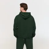 GymBeam Varsity Hoodie Green - Rozmiar: XL | Kolor: Zielony | Waga: 0,7292 g | Opakowanie: 18 · záber 5